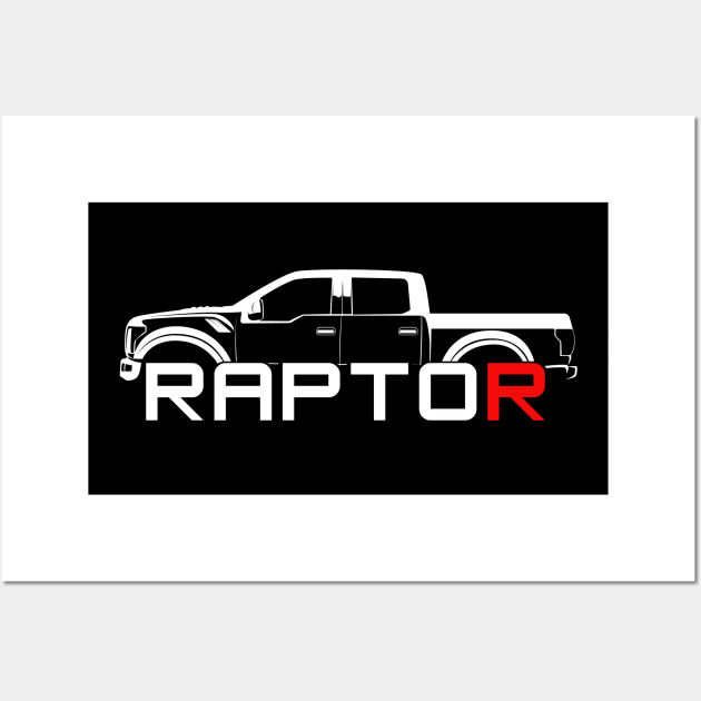 Ford Raptor R Wall Art by Carpower360